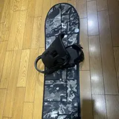 名機burton DESCENDENT+burton2点セット　パーク・グラトリ