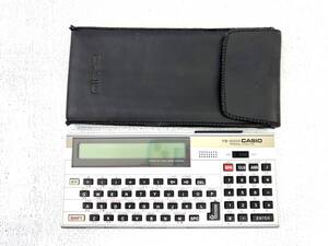 ◇【ジャンク品/60】CASIO PB-500　ポケットコンピューター 