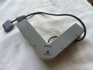 【動作未確認】SONY プレイステーション PS PlayStation プレステ ゲーム コントローラー 4口 マルチタップ SCPH-1070 L-44