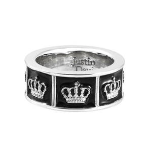 新品◆JUSTIN DAVIS◆PRIDE&JOY RING◆クラウンリング◆13号◆定価30,800円◆SrJ272◆