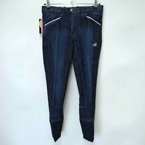 【中古・未使用品】スプークス Ricarda Full Grip Denim フルグリップ デニム キュロット SPOOKS M ネイビー レディース