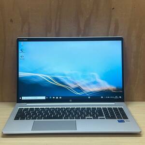 良品◆HP ProBook 450 G8◆Core i5-1135G7◆SSD256GB◆メモリ8GB◆FHD◆D2D