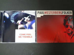 PAUL WESTERBERG/come feel me tremble,folker CD x2 ポール・ウェスターバーグ オルタナ パワーポップ replacements grandpa boy