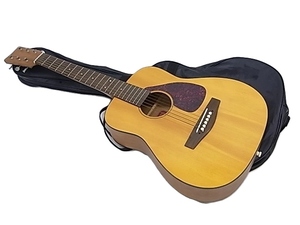 e12799　YAMAHA FG-Junior JR-1 ヤマハ 赤ラベル ミニアコ　アコースティックギター ソフトケース