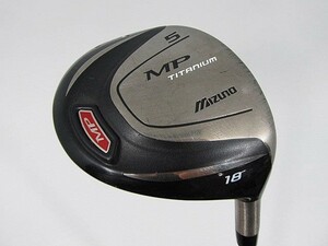 即決 お買い得品！中古 MP チタン フェアウェイ 2010(日本仕様) 5W エクサーMF-3 18 SR