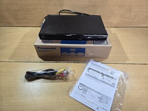 【S】Panasonic　パナソニック　DVD-S500 取説付き