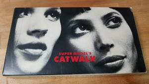 ♪クリスティ・ターリントン 出演 ドキュメンタリー【SUPER MODEL’S CATWALK】VHS♪字幕スーパー