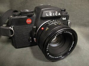 A6057 ライカ LEICA R4 レンズ：LEITZ CANADA 50mm フィルムカメラ 現状品