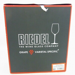 P774-Y33-357 RIEDEL VERITAS ワイングラス GRAPE VARIETAL SPECIFIC 未使用品 現状品②