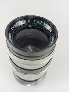 CANON 100mmF3.5 Lマウント(M39)