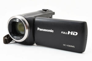 ★特上級★完動品★ Panasonic HC-V360MS ブラック #K3842