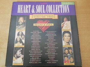 V5-308＜3枚組LPBOX/UK盤/美盤＞Heart & Soul Soul Groups / Soul Boys / Soul Ballads Vol.2