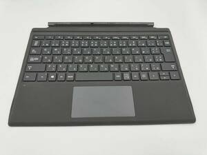 S423) Microsoft Surface Pro マイクロソフト 純正キーボード Model:1725 タイプカバー 日本語キーボード