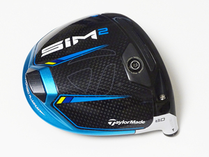 【美品】PGAツアー支給品 Taylormade SIM2 8.0度 ドライバー ヘッド ネック＋刻印 198.4g プロトタイプ シム 本物保証