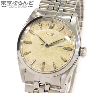 101736632 1円 ロレックス ROLEX オイスター 6422 33番台 シルバー SS ノンデイト ジュビリー Cal.1210 腕時計 メンズ 手巻 アンティーク