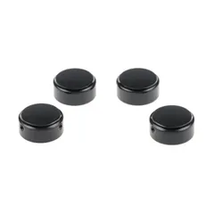 CULT-WERK rear shock mount covers. Black | 964994