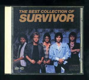 ★即決！サバイバー　ベスト・コレクション　SURVIVOR　バーニング・ハート　旧規格　キャニオン盤