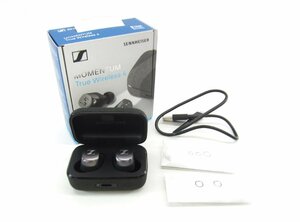 SENNHEISER ゼンハイザー 完全ワイヤレスイヤホン MOMENTUM True Wireless 4 ∠UK1245