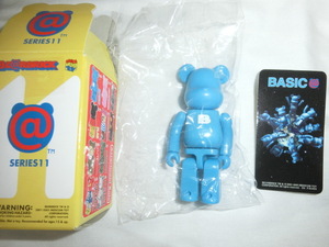 ベアブリック SEREIS11 BASSIC B　BE@RBRICK シリーズ11 箱カード開封 商品未開封