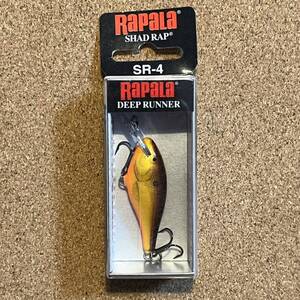 ラパラ シャッドラップ ディープランナー SR-4 CW クローダッド Rapala SHAD RAP DEEP RUNNER SR4 Crawdad