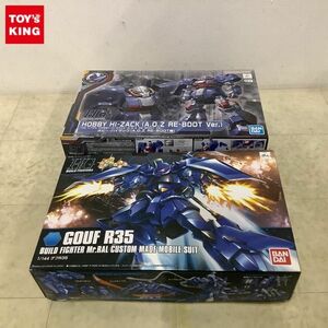 1円〜 HGUC 1/144 グフR35 ホビー・ハイザック A.O.Z RE-BOOT版