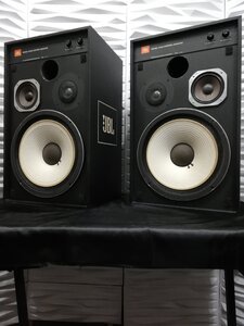 ◆大感謝祭!!◆レストア整備済◆JBL 4312A ブックシェルフ型スピーカー・ペア◆整備済◆下取歓迎 m0s8419