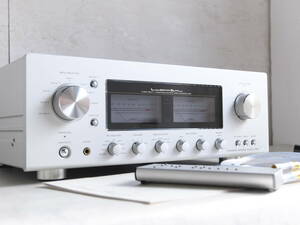 ◆ 完成度の高さに定評♪ L-507u LUXMAN プリメインアンプ 極美品 メーカーメンテナンス済み！ ラックスマン ◆