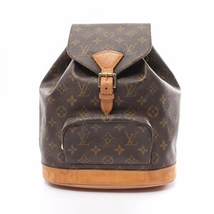 ルイ・ヴィトン モンスリMM ブランドオフ LOUIS VUITTON リュックサック バックパック モノグラム 中古 レディース