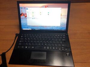 送料無料　VAIO VJP132C11N i7-5500U メモリ8GB SSD512GB マイクロソフトoffice