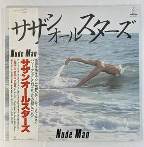 サザンオールスターズ (Southern All Stars) / Nude Man 国内盤LP VI VIH-28088 STEREO 帯付き