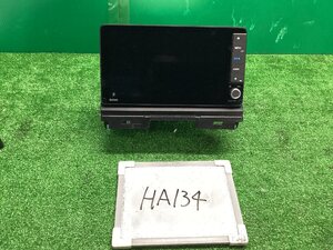 保証付き ヴェゼル 6AA-RV5 純正 カーナビ CN-SH4BJ0CJ 2022年 カーナビゲーション 36679 HA134