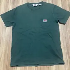 BEN DAVIS  Tシャツ　グリーン　Mサイズ