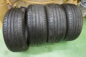 『M5359』【岐阜市手渡しor佐川着払い】スープラ　ブリヂストン　225/50R17　255/45R17　POTENZA S001 RFT