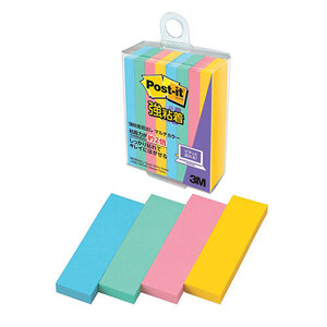 まとめ得 【10個セット】 3M Post-it ポストイット 強粘着見出し マルチカラー3 3M-700SS-MC-3X10 x [2個] /l