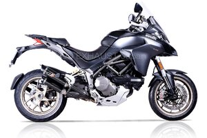 ※車検対応 ドゥカティ DUCATI MULTISTRADA 1260 QD EXHAUST マフラー