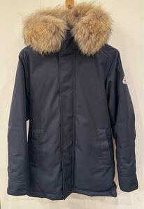 ◇【美品】PYRENEX ANNECY ピレネックス アヌシー ダウンジャケット メンズ XS ネイビー◇