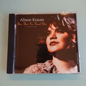 【ブルーグラス名盤】アリソン・クラウス（Alison Krauss）／Now That I