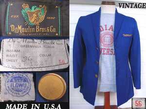 60s ビンテージ De Moulin Bros & Co テーラード IVY ジャケット USAアメリカ製 VINTAGE ガーメンツbrooks ラルフローレン RRL プレッピー