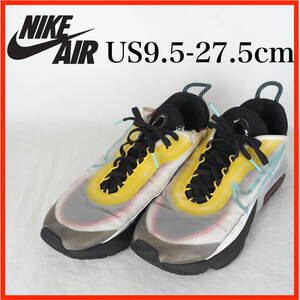 OK0872*NIKE AIR*ナイキエア*メンズスニーカー*US9.5-27.5cm*カラフル