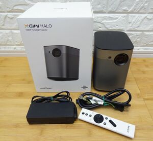 XGIMI HALO WK03A モバイルプロジェクター 600ISO ルーメン フルHD 1080P Android TV