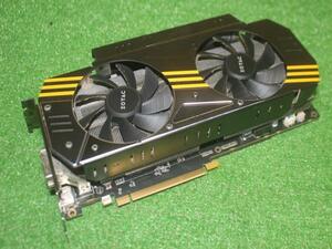 11102 ZOTAC グラフィックボード GTX 980 AMP! Omega 4GB 256BIT GDDR5