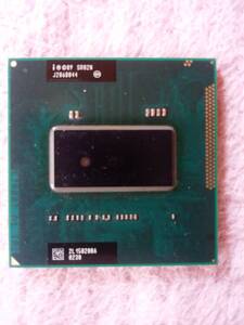  Intel corei7-2670QM 2.20GHZ（ジャンク品）