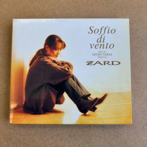 送料無料☆ZARD『Soffio di vento』初回限定盤CD＋DVD☆スリーブケース☆美品☆アルバム☆325