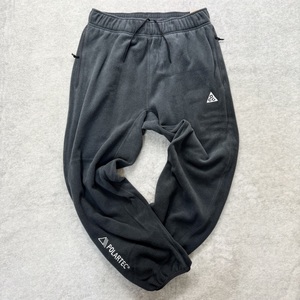 新品 NIKE 2XLサイズ ACG ナイキ エーシージー POLAR FLEECE PANTS ポーラー フリース パンツ ジョガーパンツ 刺繍ロゴ 人気 アウトドア 