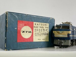 5-92＊HOゲージ KTM EF66形式 直流電気機関車 鉄道模型(asa)