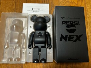 ベアブリック ペプシネックス ブラックダイアモンド 400% BE@RBRICK PEPSI NEX BLACK DIAMOND 限定800個 (非売品)