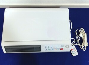 LD15◆電響社◆脱衣所ファンヒーター DWC-J120H 洗面所 工事不要 壁掛け 暖房器具