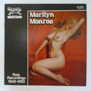 48021119;【US盤/エロジャケ/Cheesecake】Marilyn Monroe / Rare Recordings 1948-1962