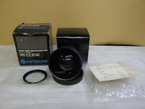 HITACHI 日立 VK-CL15W カメラ レンズ ビデオレンズ ほぼ新品 動作品保証#TM9098