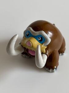 マンムー モンコレ ポケモン モンスターコレクション フィギュア 当時物　昭和レトロ　ポケットモンスター　任天堂ＴＯＭＹ